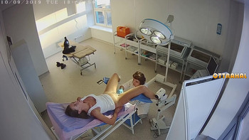 Скрытая камера в городской гинекологии в Москве