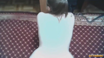 Приватное видео с русской толстой беременной женушкой в любительском стиле